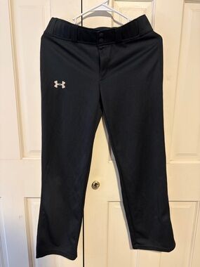Under Armour Black Baseball Pants